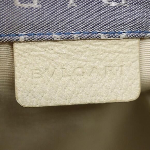 Bulgari Sophia Blue Canvas Tote Bag (Pre-Owned) - Picture 14 of 16